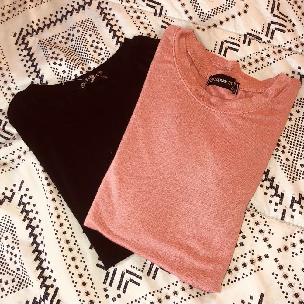 Popular Sports 2 Stretchy Tight Tee Bundle
